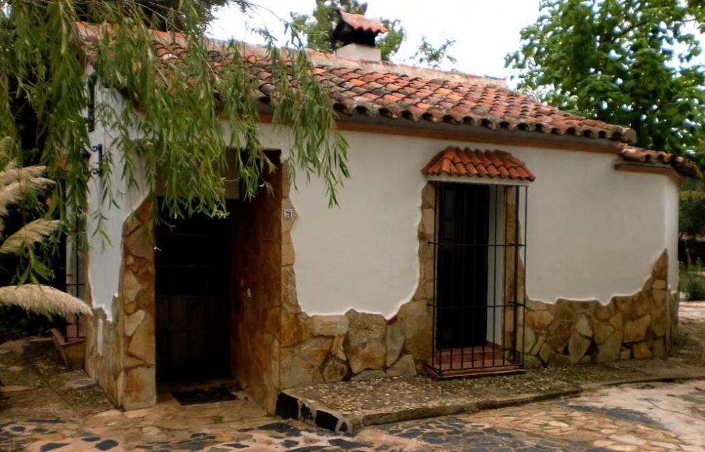 Las Cabanas De Buffalos Cumbres Mayores Exterior foto